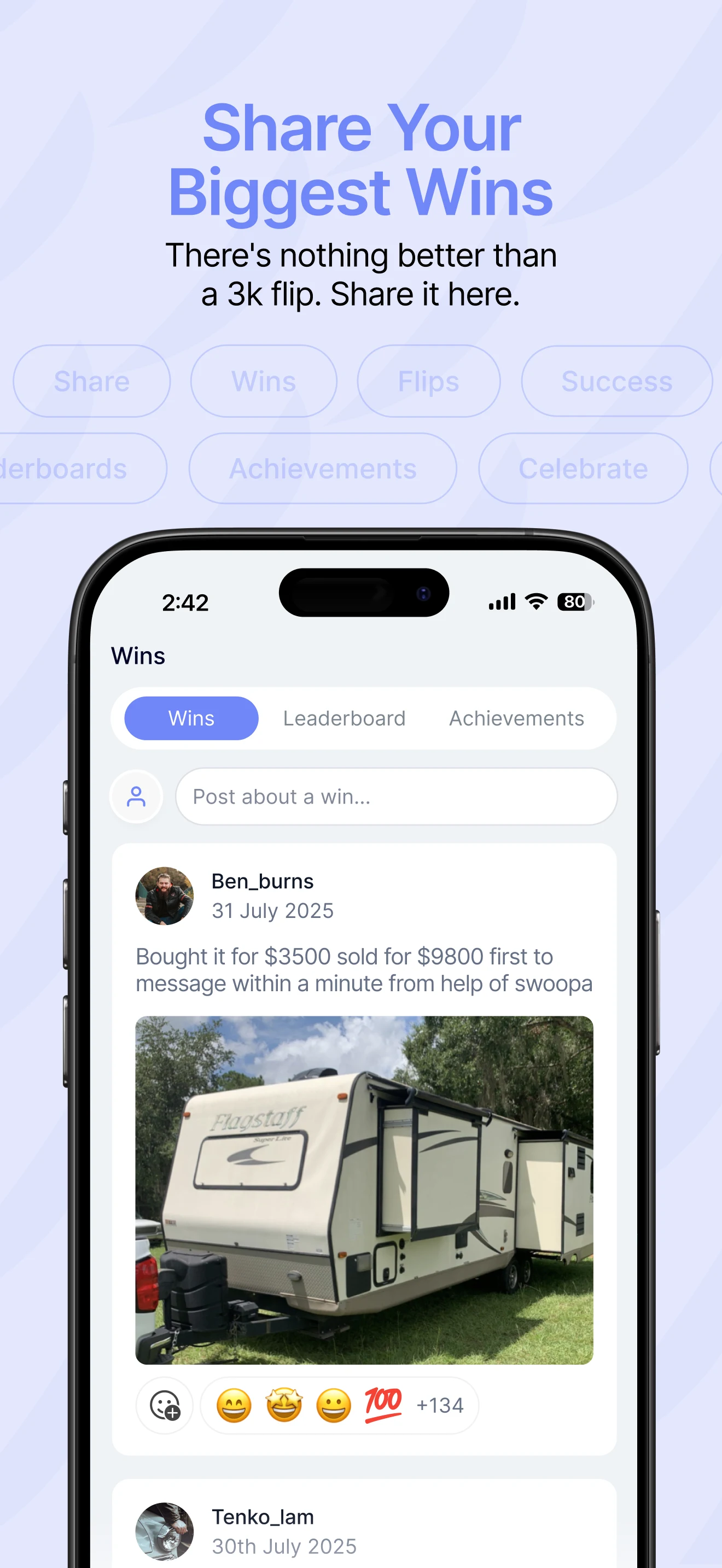 Swoopa screenshot