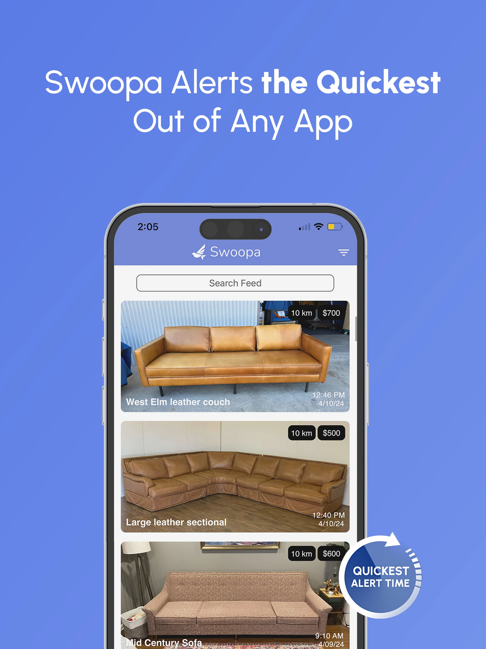 Swoopa screenshot