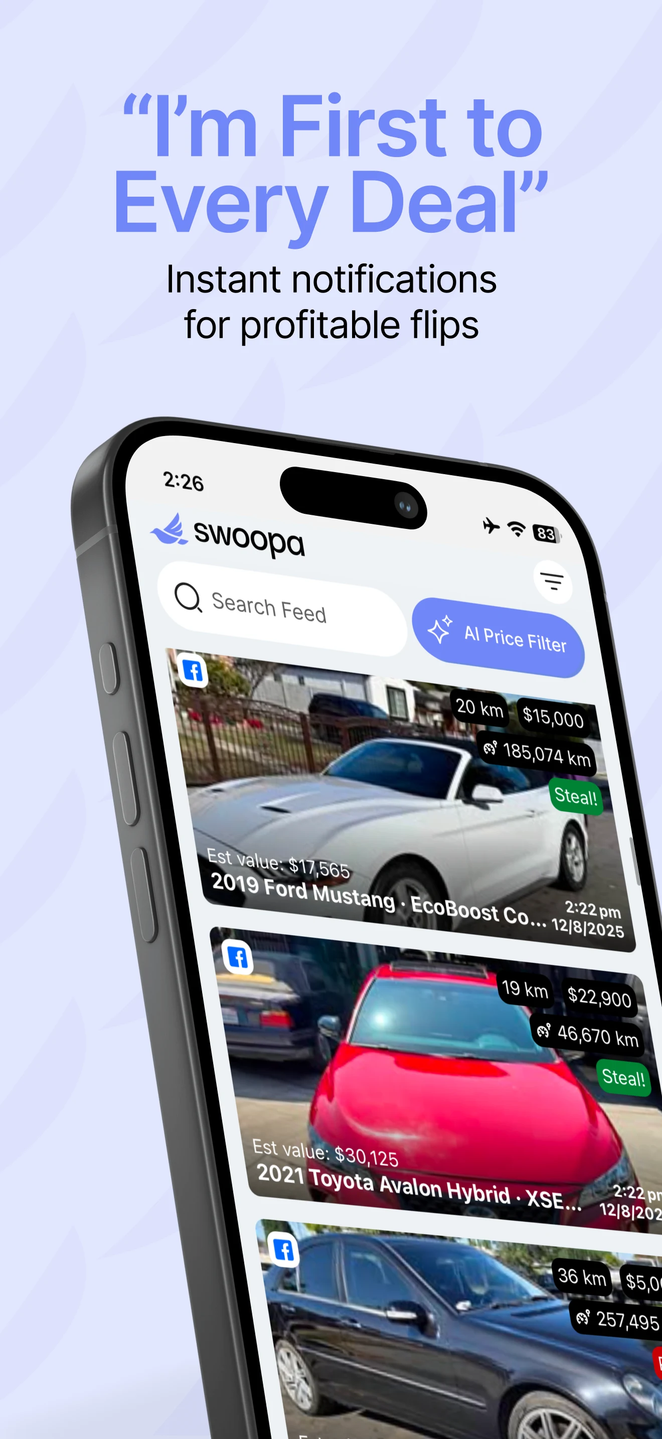 Swoopa screenshot